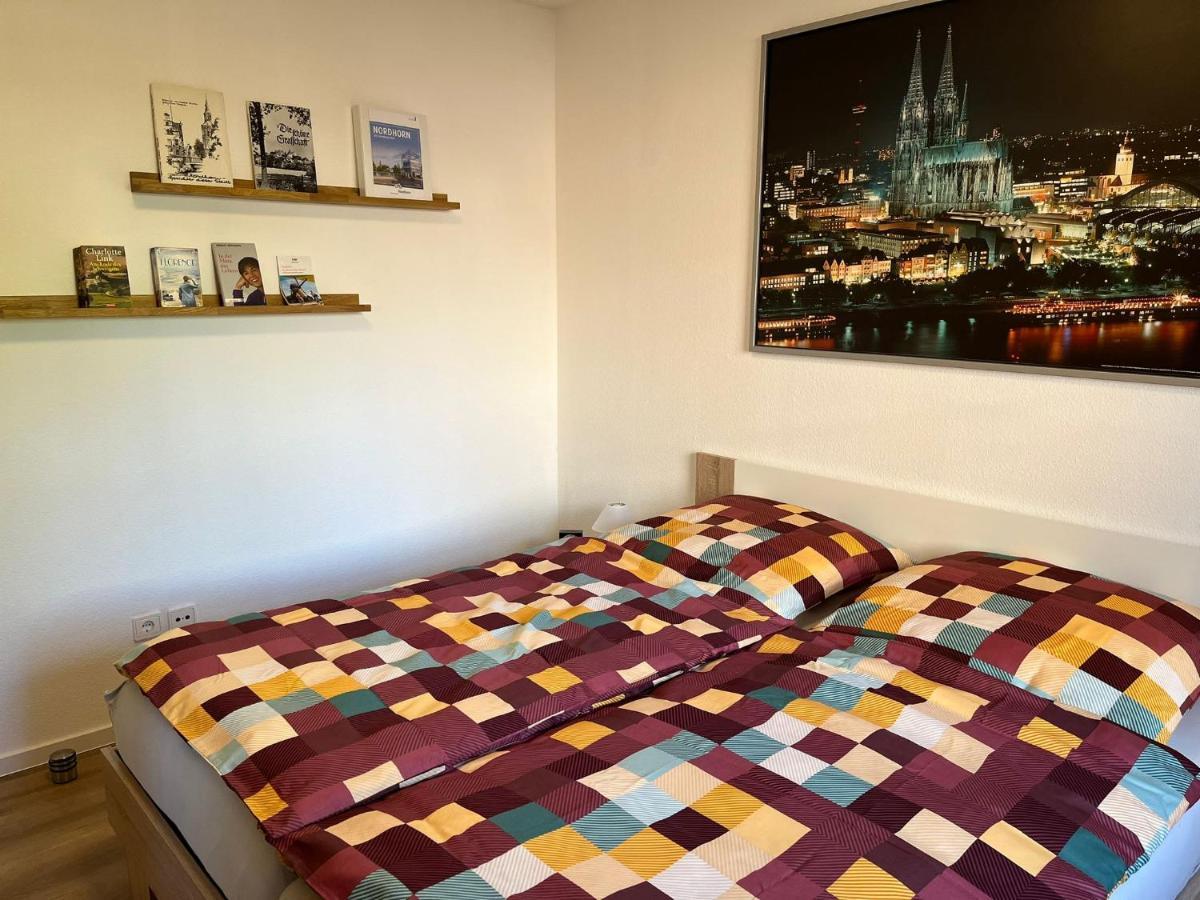 Appartement Gartenglueck Nordhorn Exterior foto