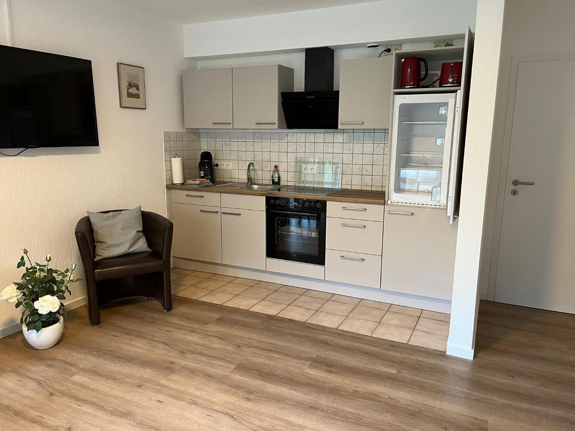 Appartement Gartenglueck Nordhorn Exterior foto